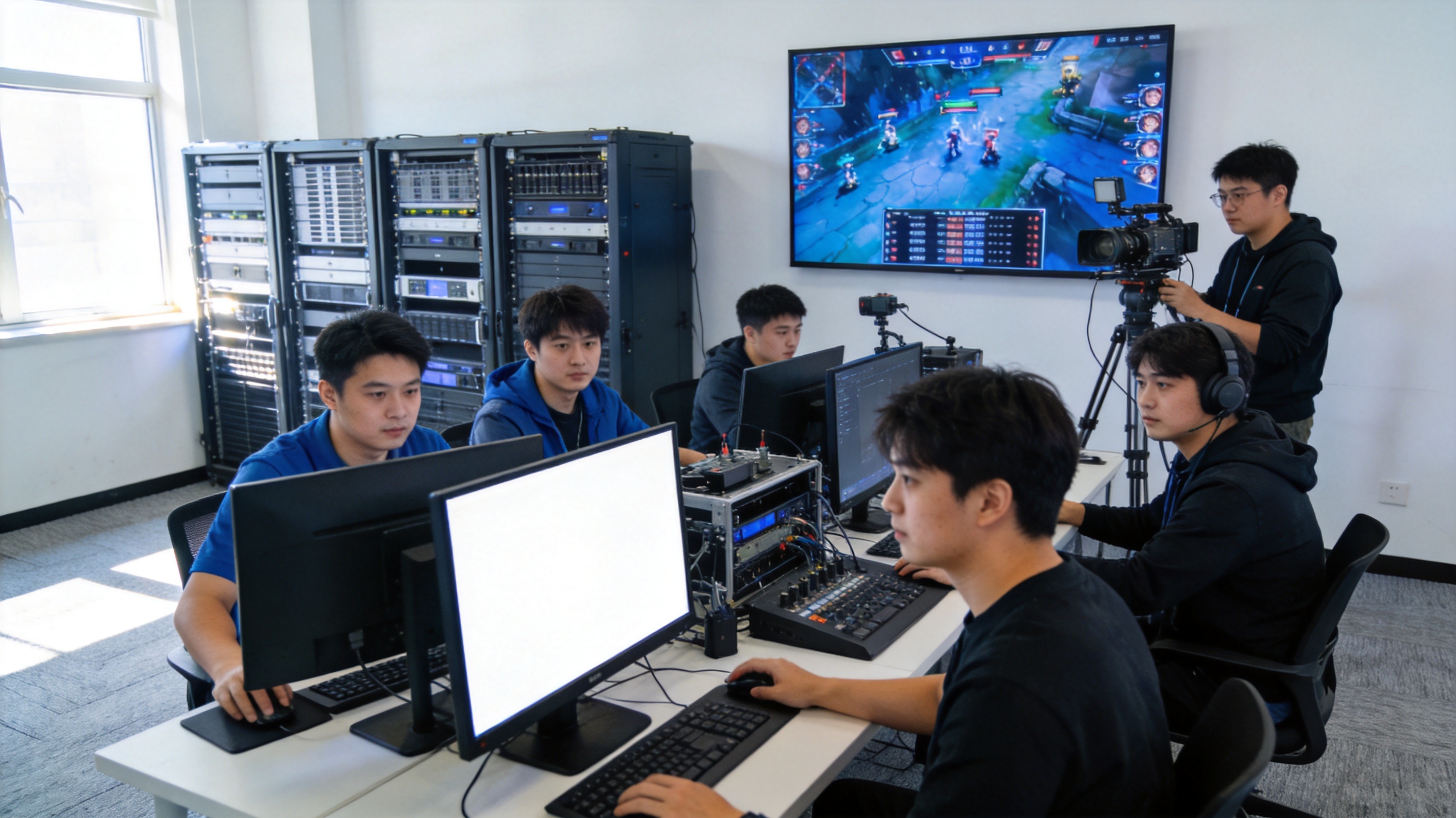 开云电竞团队与赛事覆盖展示